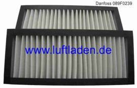 Danfoss Filterset G4 für Air Unit w2