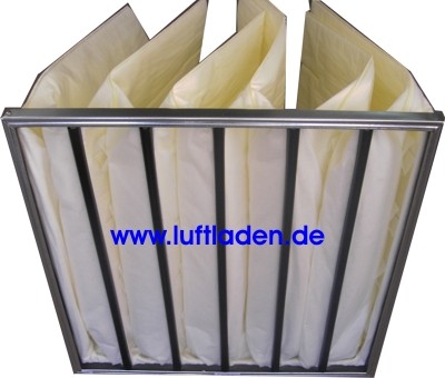 Taschenfilter F8 592*592*600-6T