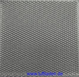 Ersatzfilter Alu-Drahtgeflecht für Flächenabluftventile