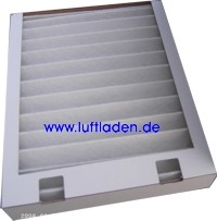 Vaillant Filter Bypass für recoVair 275 und 350