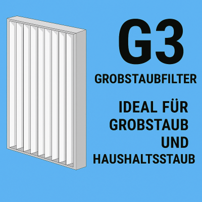 So wird ein G3 Filter richtig verwendet - grobstaubfilter g3 und wie man sie richtig anwendet