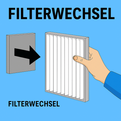 Wie oft sollte man den Luftfilter wechseln? - filterwechsel wie oft?