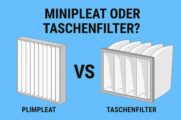 Welcher Filter ist besser, ein Minipleat-Filter oder Taschenfilter? - welcher filter ist besser