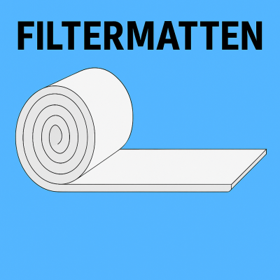 Filtermatten und Filtervlies vom Experten kaufen - filtermatten kaufen