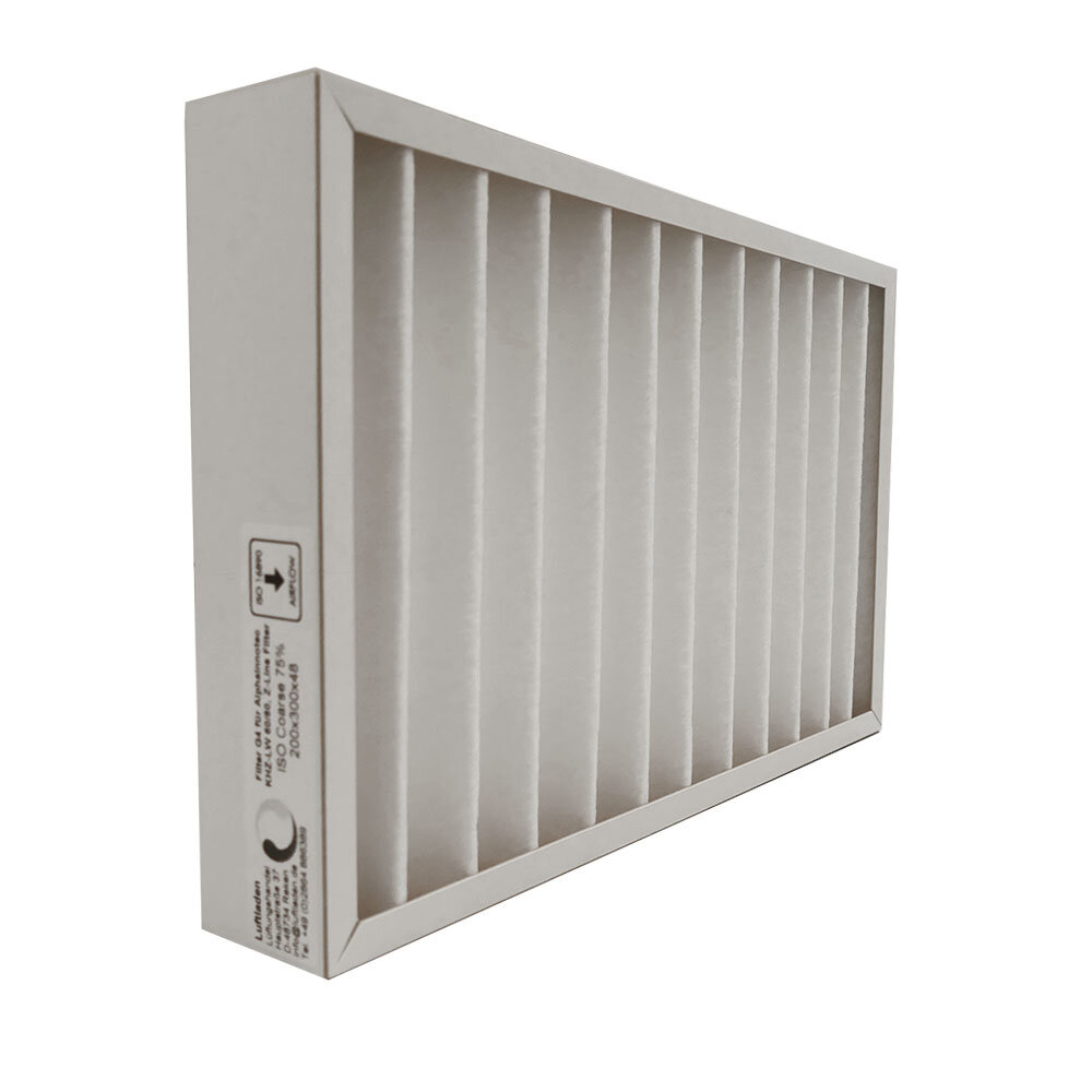 Filter für Alpha Innotec KHZ-LW 60 / 80 – G4 Ersatzfilter, 17,20