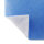 Filtermatte G4 Vlies ISO Coarse 50%, d=20mm, blau-weiß, 1m²
