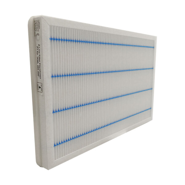 Helios EC 200/300 Ersatzfilter F7 – 1 Stück, Luftfilter Für Lüftungsgeräte, Made In Germany