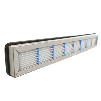 Filter für Helios KWL 270/370 Bypass - kompatibel F7