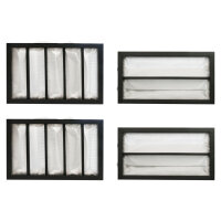 Taschenfilter für Hoval HomeVent RS 250 - kompatibel F7