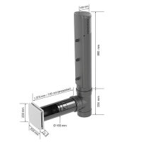 Dezentrales Lüftungsgerät inVENTer iV-Smart+...