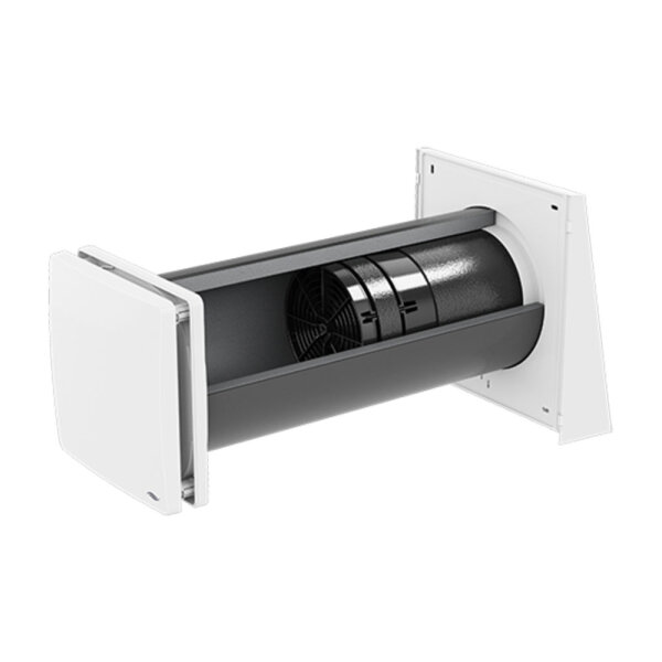 Dezentrales Lüftungsgerät inVENTer iV14-Zero Komplettset