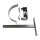 Wandabstandshalter Jeremias DN160 verstellbar 50-360mm