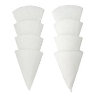 Kegelfilterset für Abluftventil DN80 d=15mm -...