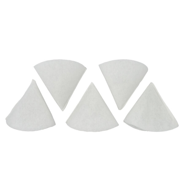 Sparhai24 Kegelfilter Für Abluftventil DN125 – 100 Stück, Filterklasse G3, Made In Germany