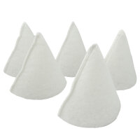 Kegelfilterset für Abluftventil DN125 d=10mm - kompatibel 5x G4