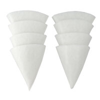 Kegelfilterset für Abluftventil DN125 d=15mm -...