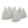 Kegelfilterset für Abluftventil DN125 d=15mm - kompatibel 8x G4