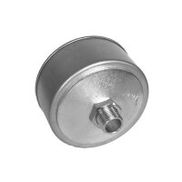 Enddeckel Lindab EPFAS-1 mit Kondensatablauf 1/2“...