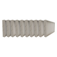 Filter für Paul Iso-Filterbox DN160 - kompatibel 10x G3
