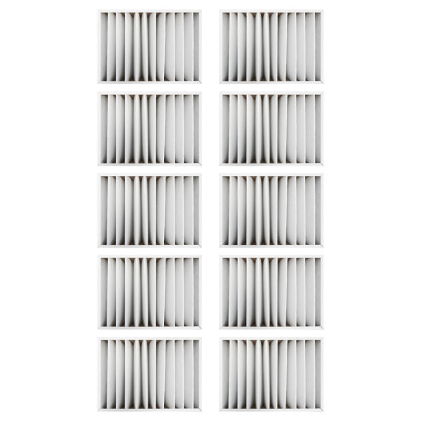 Filterset für Paul Thermos/Atmos/Compakt/Iso-Filterbox DN160 - kompatibel 10x G4
