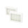 Filterset Pluggit Avent P180 - 2x G4