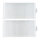 Filterset Stiebel Eltron/Tecalor LWZ/THZ 304/404/504 - 2x F7