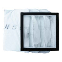 Taschenfilter M5, 287x287x300mm, 3 Taschen,...
