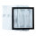 Taschenfilter M5, 287x287x300mm, 3 Taschen, Kunststoffrahmen 25mm