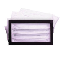 Taschenfilter M6, 287x592x500mm, 4 Taschen,...