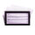 Taschenfilter M6, 287x592x500mm, 4 Taschen, Kunststoffrahmen 25mm