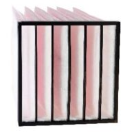 Taschenfilter F7, 592x287x290mm, 6 Taschen,...