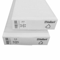 Filterset Vaillant recoVair 260/4 (E) / 360/4 (E) - F7/G4