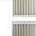 Filterset für Vaillant recoVair 275/350 - kompatibel 2x M6
