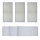 Filterset Viessmann Vitovent 300 (260m³/h) - 3x F6/G4