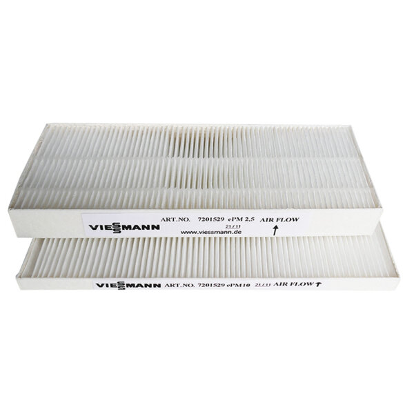 Filterset Viessmann Vitovent 200-D - F7/G4
