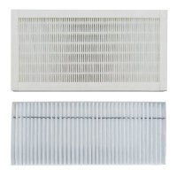 Filterset Viessmann Vitovent 300-F - F7/G4