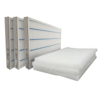 Filterset für Viessmann Vitovent 300 (260m³/h) - kompatibel 3x F7/G4