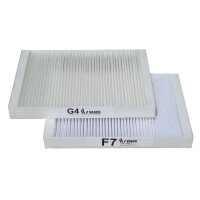 Filterset Vasco D150EP II - F7/G4