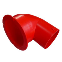Ventilanschlussteil Vallox 90° DN100/75