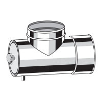 Revisions-Anschlussstück Westaflex WAC DN200/200...