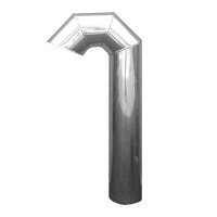 Lufteinlass Edelstahl Westaflex Bogen 135° DN200