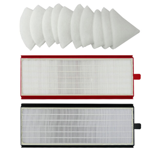 Filterset Zehnder ComfoAir 350/550 / Paul Santos 370/570 - F7/G4 + 10x G3