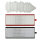 Filterset Zehnder ComfoAir 350/550 / Paul Santos 370/570 - F7/G4 + 10x G3