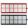 Filterset Zehnder ComfoAir 350/550 / Paul Santos 370/570 - F7/G4 + 10x G3