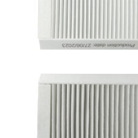 Filterset Zehnder ComfoAir Q350/450/600 - F7/G4