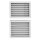 Filterset Zehnder ComfoAir 150 / Paul Multi 100/150 - 2x G4