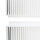 Filterset für Zehnder ComfoAir 180 - kompatibel 2x G4