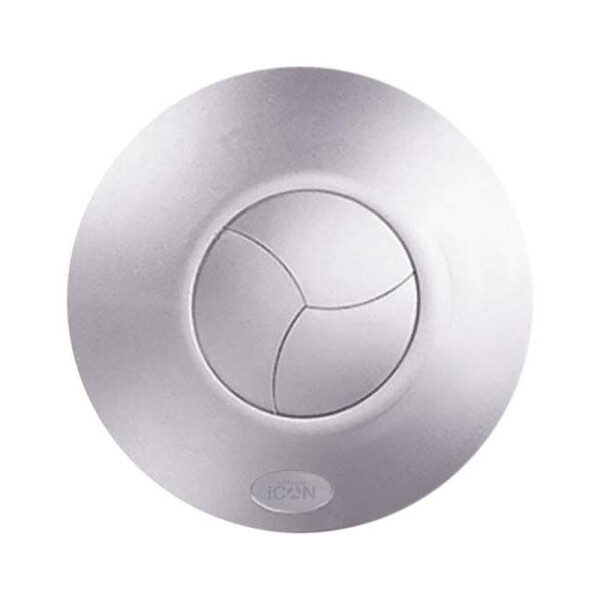 Frontblende Airflow iCON15 silber