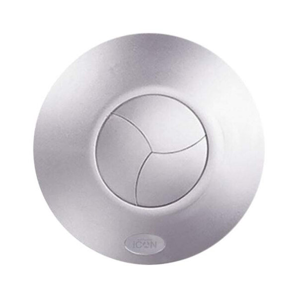 Frontblende Airflow iCON60 silber