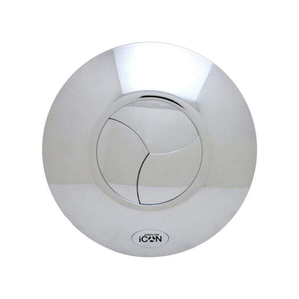 Frontblende Airflow iCON15 chrom